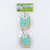 SD Hanging Decoration, Egg With Flowers, Set of 2 | SD In Lebanon