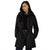 Lauren Ralph Lauren Women's Black Petite Hooded Anorak Quilted Coat