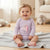 Sinsay Baby Girl's Lilac Unicorn Graphic Long-Sleeve Bodysuit