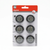 Jes Collection Black Fridge Magnet Set, 6-Pack | Jes Collection In Lebanon