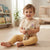 Sinsay Boy's Beige Chest Print Short-Sleeves Jersey Set