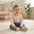 Sinsay Baby Boy's Light Beige Heathered Long-Sleeve Blouse