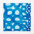 SD Blue Geometric Circles 60x60 cm Pillow Case | SD In Lebanon