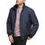 Calvin Klein Men's Navy Classic Zip-Front Ripstop Bomber Jacket