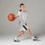 Sinsay Boy's Light Grey Sleeveless Hooded & Matching Shorts Set