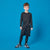 Sinsay Boy's Black Plain Blouse