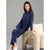 Sinsay Girl's Navy Star & Moon Print Pajama Set