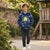 Sinsay Boy's Multicolor Camouflage Printed Hoodie