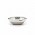 Metallic bowl with 'Lucky Tiger' label on a wooden surface