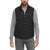 Banana Republic Men's Black Quilted Stand-Collar Puffer Vest