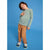 Sinsay Boy's Pale Green Ribbed Blouse