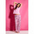Sinsay Women's Pastel Pink Hello Kitty Short-Sleeves Pajama Set