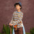 Sinsay Boy's Multicolor Striped Crew-Neck Blouse