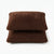 SD Brown 40x40cm Pack Of 2 Pillow Case | SD In Lebanon