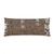 SD Brown Geometric Print 40x170cm Extra Long Pillow Case | SD In Lebanon