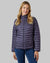 32 Degrees Women's Navy Solid Ultra-Light Casual Jacket