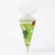 Roth Green Shamrock And Ladybug Motif School Cone 22,5cm | Roth In Lebanon