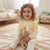 Sinsay Girl's Cream Giraffe Graphic Sweatshirt