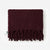 Venca Dark Purple 150x220cm Chunky Knit Throw Blanket | Venca In Lebanon