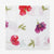 SD White Floral Printed Cotton 60x60+5 Pillow Case | SD In Lebanon