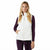 32 Degrees Women's White Solid Quilted Puffer Vest