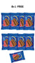 Tiffany Break Time Wafer Sandwich 43GR Special Offer 8+1 FREE | Tiffany In Lebanon