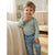 Sinsay Boy's Mint Green & Off-White Striped Bodysuit