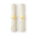 Vimo White Pack Of 2 Ribbed 40x40cm Table Cloth | Vimo In Lebanon