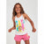 Sinsay Girl's Pink & White Paw Patrol Print Short Pajama Set
