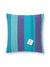 Venca Multicolor Striped Pillow Case, 40x40cm | Venca In Lebanon
