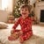 Sinsay Boy's Red All-Over Candy Cane Print Overall