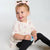 Sinsay Baby Girl's White All-Over Bow Printed Blouse