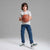 Sinsay Boy's Blue Denim Cargo Jogger