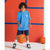 Sinsay Boy's Blue Chest Print T-Shirt