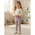 Sinsay Girl's Light Lavender Ribbed Leggings