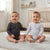 Sinsay Baby Boy's Multi-Grey Pack Of 2 Ribbed Knit Bodysuits