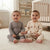 Sinsay Baby Boy's Cream & Grey Printed Pack Of 2 Long-Sleeves Overalls