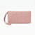 Bebe Women's Blush Louisa Trifold Wallet