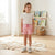 Sinsay Girl's Light Pink Heart Printed Relaxed-Fit Short