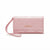 Bebe Women's Light Pink Cameron Bshine Trifold Wallet