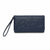 Bebe Women's Navy Louisa Trifold Wallet