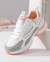 Soho Women's White Casual Sneakers – Lightweight Fashion Shoes