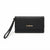 Bebe Women's Black Celeste Debossed Trifold Wallet