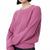 Frank & Oak Women's Purple Knitted Sweater