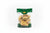 Green package of Saifan Spunata Potatoes on a table with a blurred background
