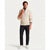 Weatherproof Vintage Men's Cream Cable-Knit Quarter Zip Sweater