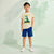 Sinsay Boy's Royal Blue Sweat Shorts