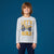 Sinsay Boy's Light Grey Graphic Print Pajama Top