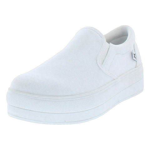 Hurley Women's Bacona Women's Slip White  Sneaker Walking Shoes ABS58(shoes 28) shr