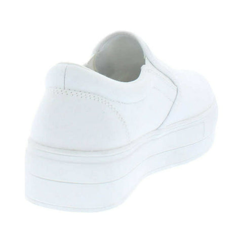 Hurley Women's Bacona Women's Slip White  Sneaker Walking Shoes ABS58(shoes 28) shr